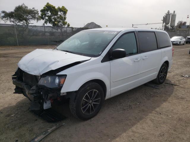 DODGE GRAND CARA 2015 with VIN 2C4RDGBG9FR580717 - Photo from auction