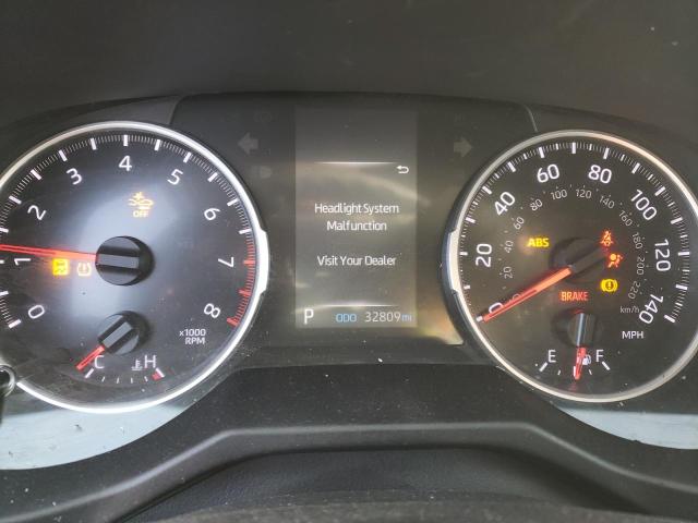 Photo 9 from auction – 2021 TOYOTA RAV4 LE with VIN 2T3F1RFV4MC166653