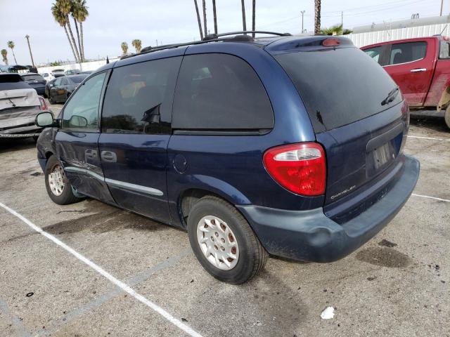 Photo 2 from auction – 2002 CHRYSLER VOYAGER with VIN 1C4GJ25362B516087