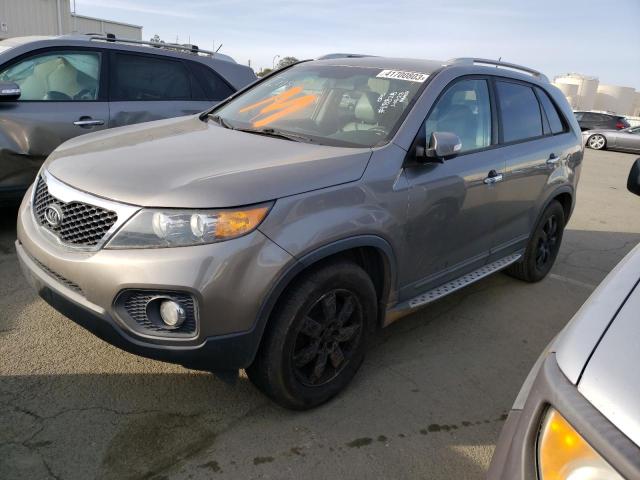 KIA SORENTO 2012 with VIN 5XYKT3A6XCG309249 - Photo from auction