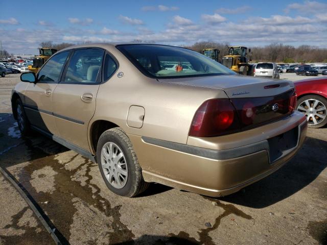 Photo 2 from auction – 2004 CHEVROLET IMPALA with VIN 2G1WF52E649133140