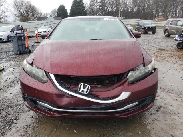 Photo 5 from auction – 2014 HONDA CIVIC LX with VIN 2HGFB2F54EH532293