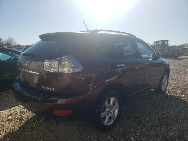 Photo 3 from auction – 2008 LEXUS RX 350 with VIN JTJHK31U582853538