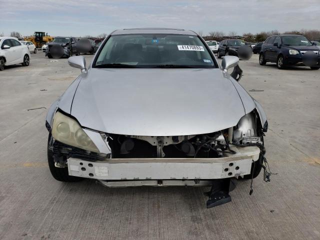 Photo 5 from auction – 2009 LEXUS IS 250 with VIN JTHBK262195094413