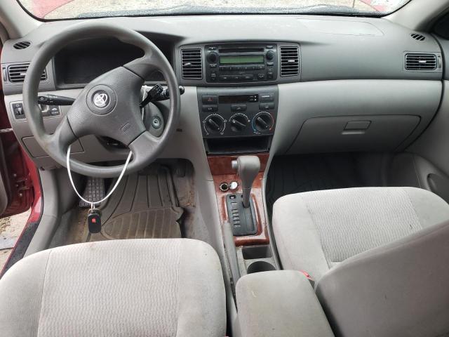 Photo 8 from auction – 2006 TOYOTA COROLLA CE with VIN 2T1BR32E36C601636