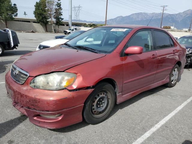 TOYOTA COROLLA CE 2007 with VIN 1NXBR32E37Z806275 - Photo from auction