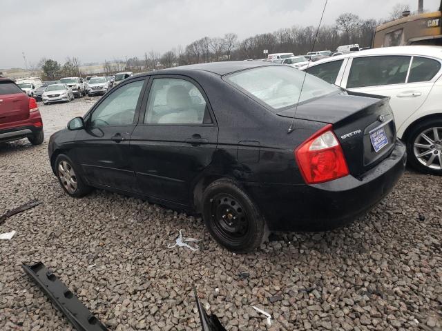 Photo 2 from auction – 2005 KIA SPECTRA LX with VIN KNAFE121755202459