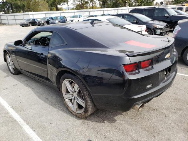 Photo 2 from auction – 2012 CHEVROLET CAMARO 2SS with VIN 2G1FK1EJ6C9115006