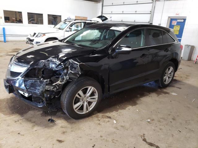 ACURA RDX 2013 with VIN 5J8TB3H36DL017236 - Photo from auction
