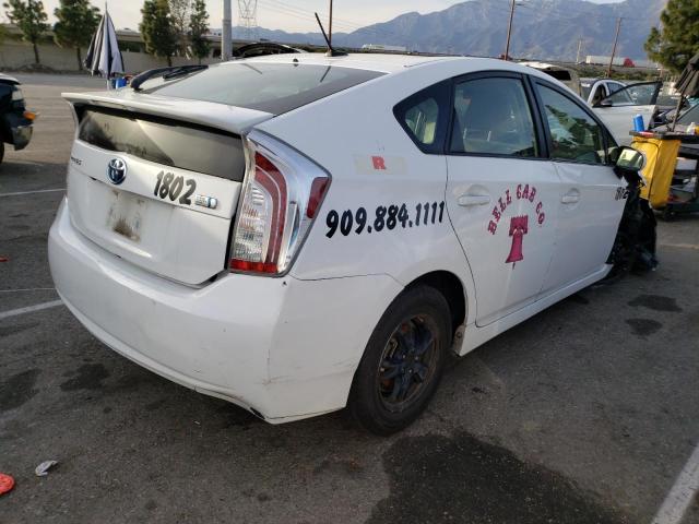 Photo 3 from auction – 2015 TOYOTA PRIUS with VIN JTDKN3DU7F0425975