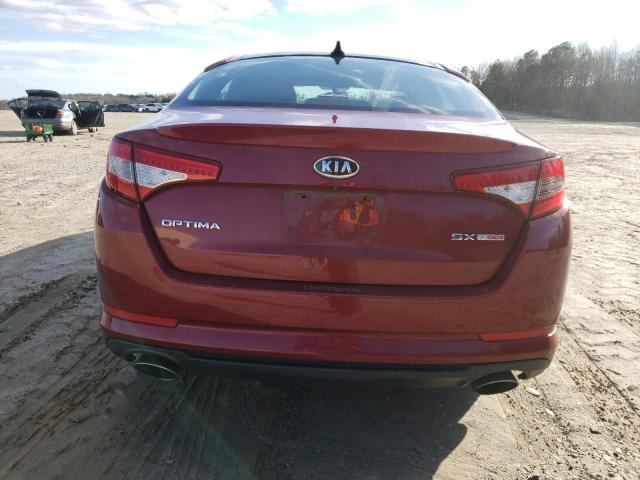 Photo 6 from auction – 2011 KIA OPTIMA SX with VIN KNAGR4A65B5140577