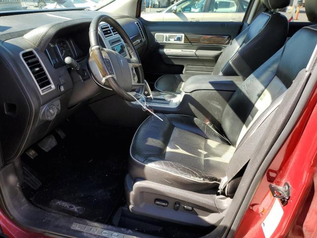 Фото 7 с аукциона – 2008 LINCOLN MKX с VIN 2LMDU88C08BJ16277