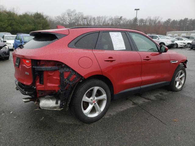 Photo 3 from auction – 2018 JAGUAR F-PACE PRE with VIN SADCJ2FX6JA292876