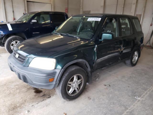 Photo 1 from auction – 2001 HONDA CR-V EX with VIN JHLRD18631S016762
