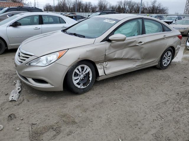 HYUNDAI SONATA GLS 2011 with VIN 5NPEB4AC5BH169680 - Photo from auction