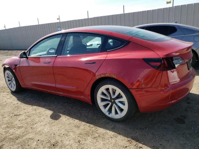 Photo 2 from auction – 2021 TESLA MODEL 3 with VIN 5YJ3E1EB7MF085828