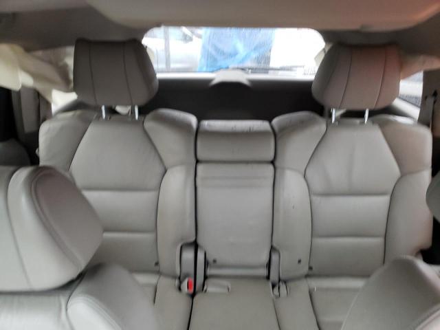 Photo 10 from auction – 2010 ACURA MDX TECHNO with VIN 2HNYD2H42AH510982