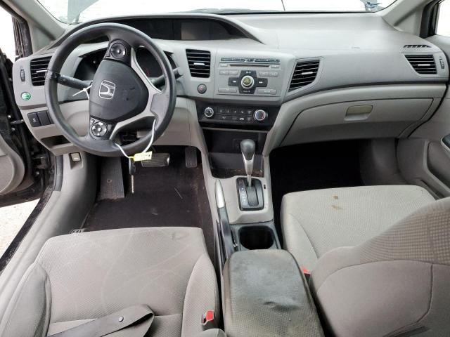 Photo 8 from auction – 2012 HONDA CIVIC LX with VIN 19XFB2F51CE010616