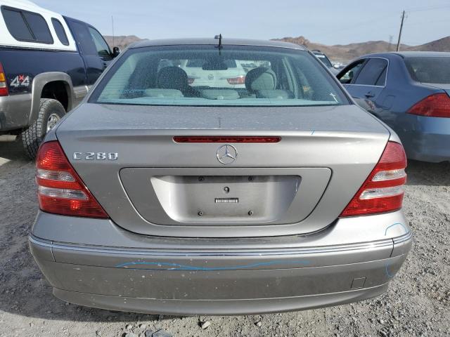 Photo 6 from auction – 2007 MERCEDES-BENZ C 280 with VIN WDBRF54H67F890657