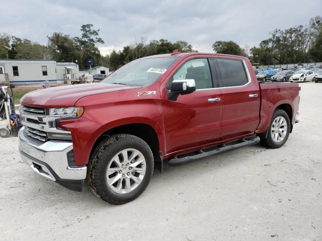 CHEVROLET SILVERADO 2021 with VIN 1GCUYGED1MZ290233 - Photo from auction