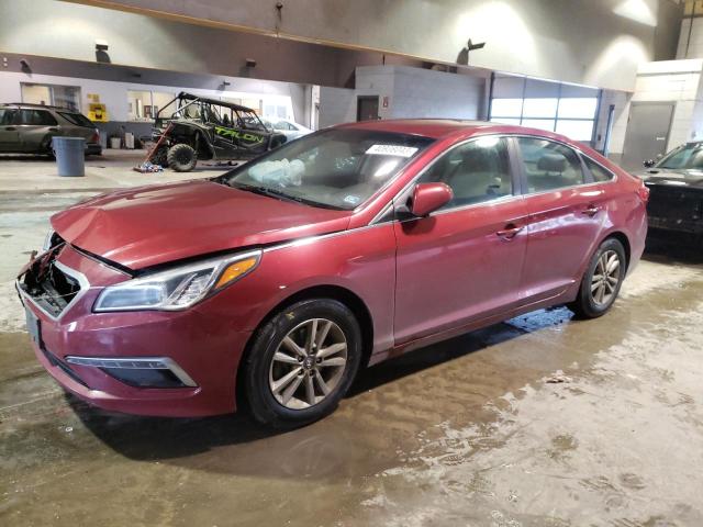 HYUNDAI SONATA SE 2015 with VIN 5NPE24AF1FH022997 - Photo from auction