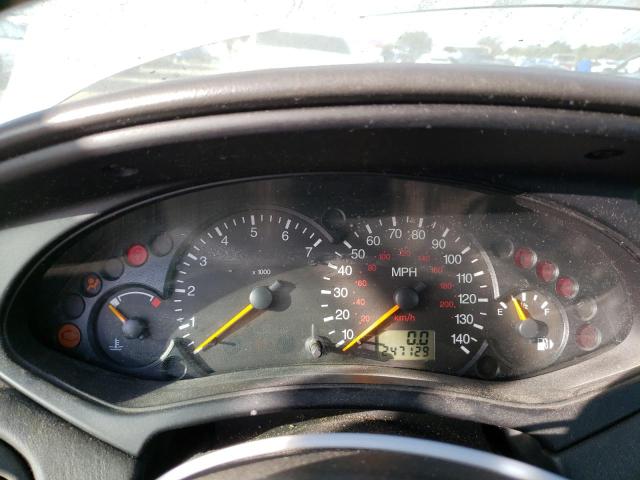 Photo 9 from auction – 2002 FORD FOCUS ZX3 with VIN 3FAFP31352R240654