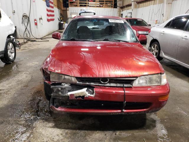 Photo 5 from auction – 1995 TOYOTA COROLLA LE with VIN 1NXAE00B5SZ268542