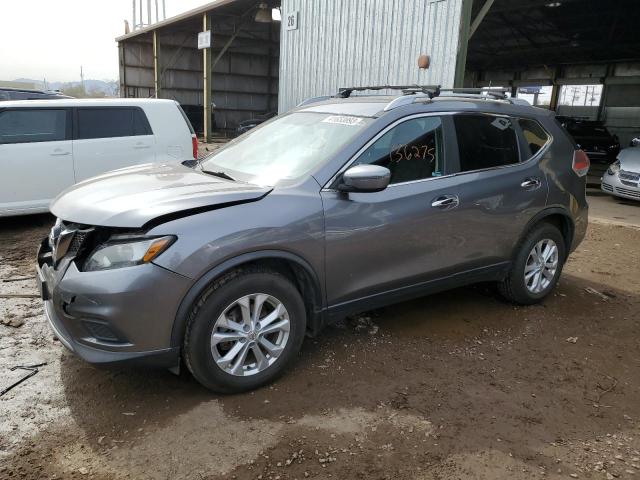 NISSAN ROGUE S 2016 with VIN KNMAT2MV4GP700070 - Photo from auction