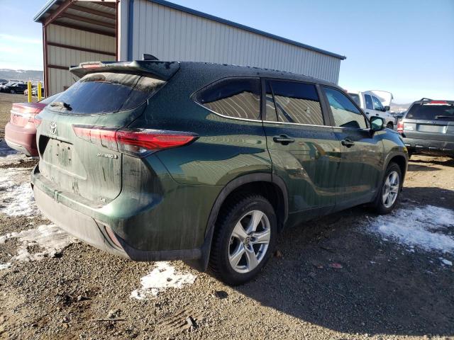 Photo 3 from auction – 2023 TOYOTA HIGHLANDER with VIN 5TDBBRCH1PS563459