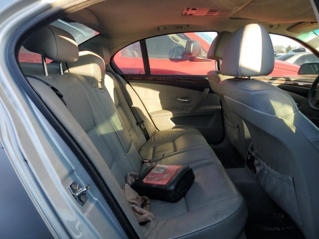 Photo 10 from auction – 2008 BMW 528 I with VIN WBANU53558CT02759