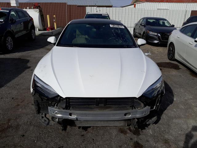 Photo 5 from auction – 2021 AUDI A5 PREMIUM with VIN WAUDACF5XMA016075