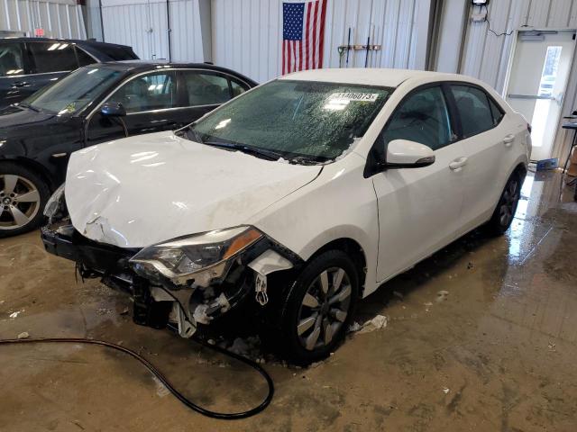 TOYOTA COROLLA L 2015 with VIN 2T1BURHEXFC362384 - Photo from auction