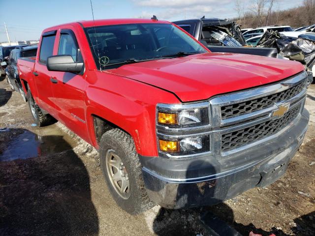 Photo 4 from auction – 2014 CHEVROLET SILVERADO with VIN 3GCPCPEH7EG386562