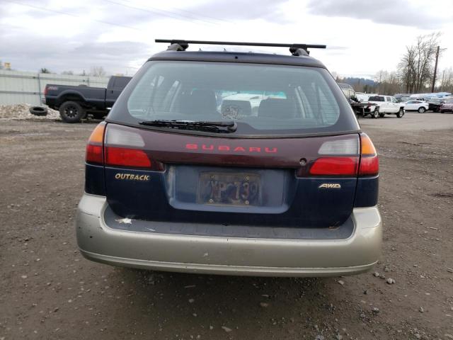 Photo 6 from auction – 2002 SUBARU LEGACY OUT with VIN 4S3BH665926655765