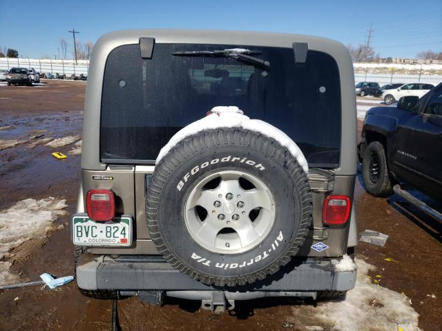Photo 6 from auction – 2003 JEEP WRANGLER / with VIN 1J4FA59S53P328674