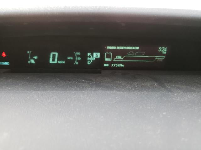 Photo 9 from auction – 2014 TOYOTA PRIUS with VIN JTDKN3DU7E1748609