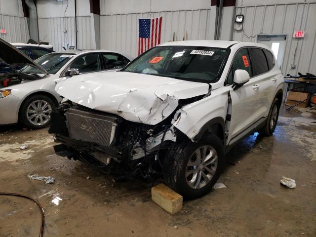HYUNDAI SANTA FE S 2019 with VIN 5NMS3CAD7KH066423 - Photo from auction