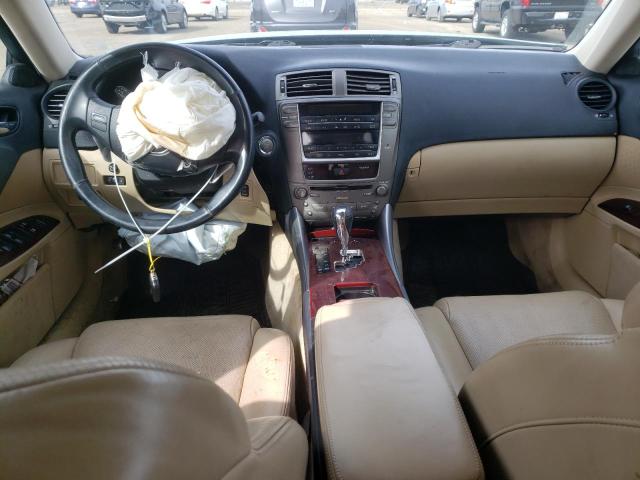 Photo 8 from auction – 2007 LEXUS IS 250 with VIN JTHBK262172051124