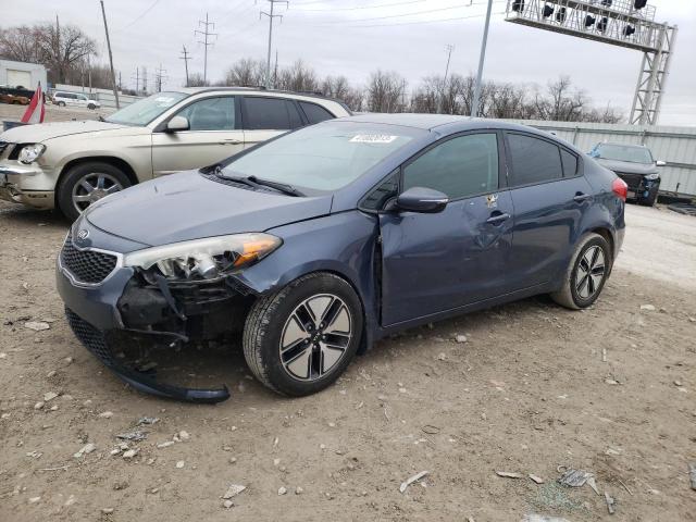 KIA FORTE LX 2014 with VIN KNAFX4A67E5099620 - Photo from auction