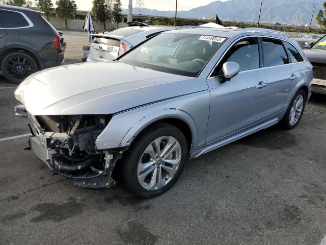 AUDI A4 ALLROAD 2020 with VIN WA18NAF45LA073037 - Photo from auction