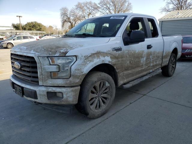 Photo 1 from auction – 2017 FORD F150 SUPER with VIN 1FTEX1EP0HKC64879