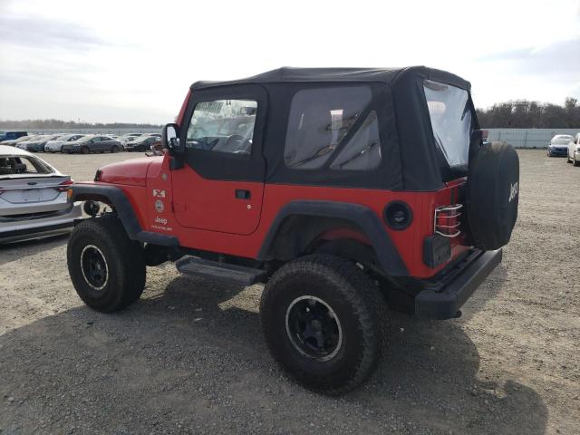 Photo 2 from auction – 2004 JEEP WRANGLER X with VIN 1J4FA39S04P723576