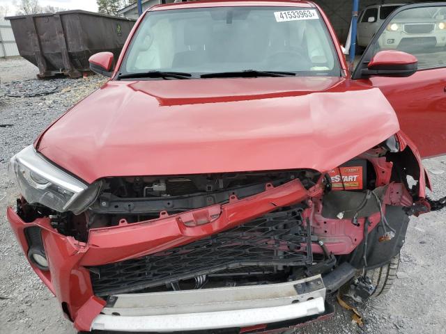 Photo 12 from auction – 2019 TOYOTA 4RUNNER SR with VIN JTEZU5JRXK5205574