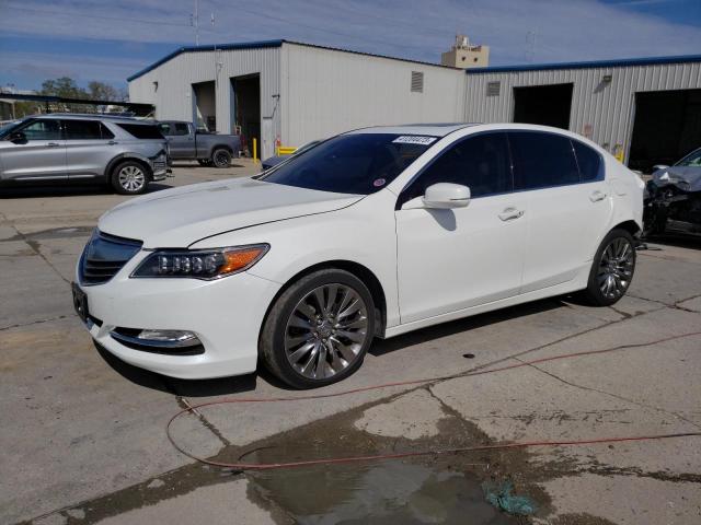ACURA RLX TECH 2016 with VIN JH4KC1F59GC001177 - Photo from auction