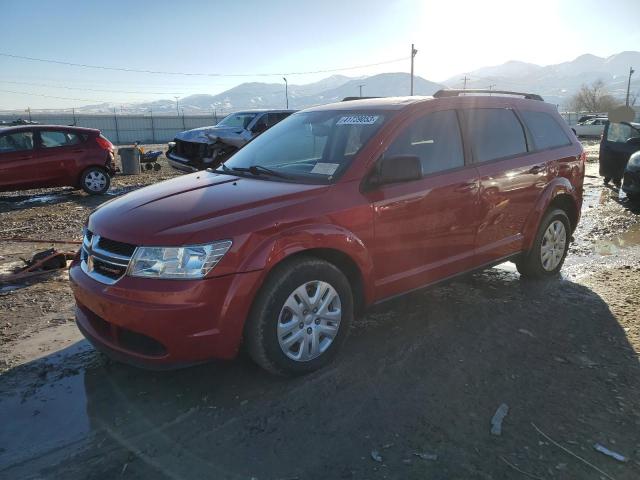 DODGE JOURNEY SE 2016 with VIN 3C4PDCAB5GT166449 - Photo from auction
