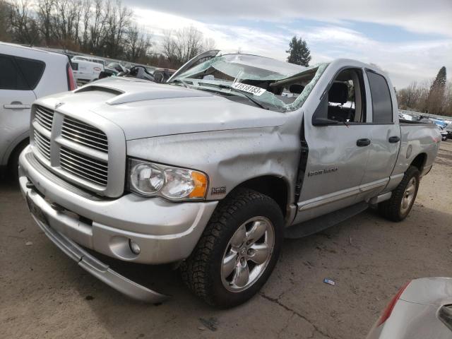 DODGE RAM 1500 S 2005 with VIN 1D7HU18D75J548749 - Photo from auction