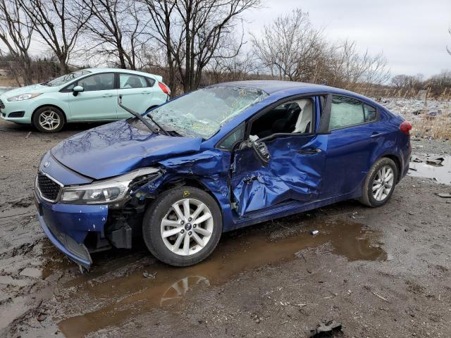 KIA FORTE LX 2017 with VIN 3KPFL4A76HE020745 - Photo from auction