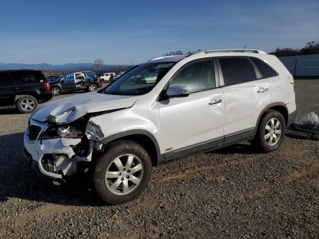 KIA SORENTO BA 2011 with VIN 5XYKTDA21BG138196 - Photo from auction