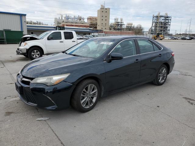 TOYOTA CAMRY LE 2016 with VIN 4T1BF1FK8GU197746 - Photo from auction