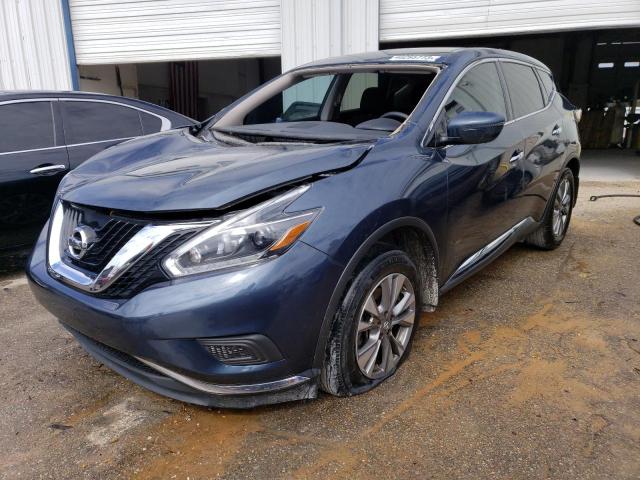Photo 1 from auction – 2018 NISSAN MURANO S with VIN 5N1AZ2MG2JN154013